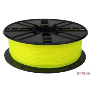 GEMBIRD 3DP-PLA1.75-01-FY Filament PLA Fluorescent Yellow 1.75mm 1kg