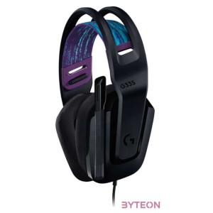 LOGITECH G335 Wired Gaming Headset - BLACK - EMEA