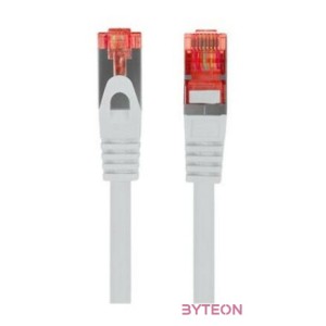 LANBERG Patchcord cat.6 FTP LSZH CU 5m grey Fluke passed