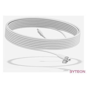 LOGITECH RALLY MIC POD EXTENSION CABLE - OFF-WHITE - WW