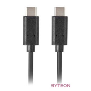 LANBERG Cable USB-C M,M 3.2 Gen2 1m 10Gb,s PD100W