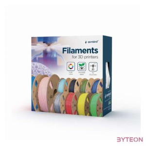 GEMBIRD 3DP-CLN1.75-01 Plastic filament for cleaning 3D printer nozzle 1.75mm 100g