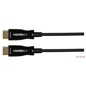 GEMBIRD Active Optical AOC High speed HDMI cable with Ethernet AOC Premium Series 80m