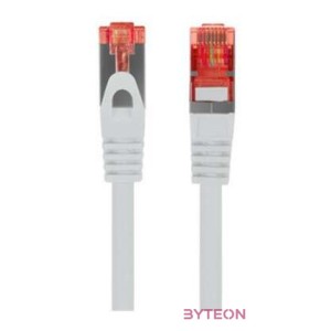 LANBERG Patchcord cat.6 FTP LSZH CU 0.25m grey Fluke passed