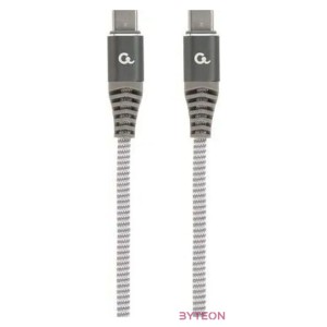 GEMBIRD CC-USB2B-CMCM100-1.5M 100W Type-C Power Delivery PD premium charging data cable 1.5m