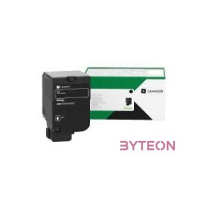LEXMARK CS,X73x Black Rtn 22K Cartridge
