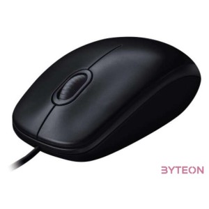 LOGITECH Mouse M100 - BLACK - EMEA