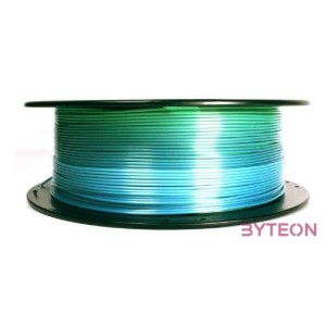 GEMBIRD 3DP-PLA-SK-01-BG Filament PLA Silk Rainbow Blue,Green 1.75mm 1kg
