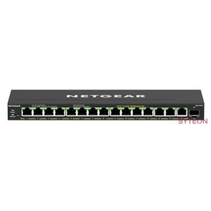 NETGEAR 16PT GE Plus Switch W, POE
