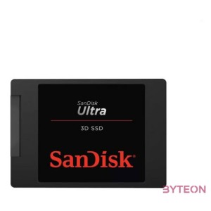 SANDISK Ultra 3D SATA 2.5inch SSD 500GB