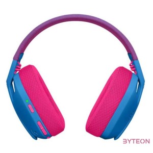 LOGITECH G435 LightSpeed Wireless Gaming Headset - BLUE - EMEA