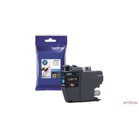 Brother LC3617C - Ciánkék, nagy kapacitású