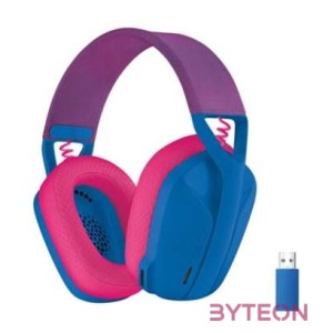 LOGITECH G435 LightSpeed Wireless Gaming Headset - BLUE - EMEA