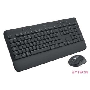 LOGITECH Signature MK650 Combo for Business - GRAPHITE - (DEU) - CENTRAL
