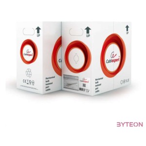 GEMBIRD UPC-6004SE-SOL UTP solid unshielded gray cable CCA cat 6 305m gray