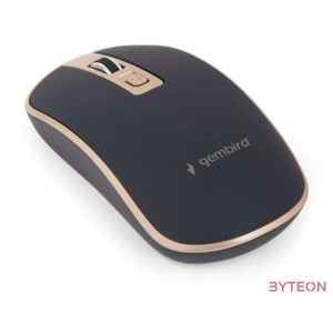 GEMBIRD MUSW-4B-06-BG Wireless optical mouse black-silver