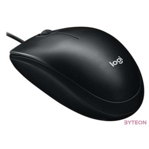 LOGITECH Mouse M100 - BLACK - EMEA