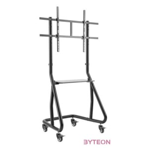 TECHLY Trolley Floor Support for TV from 60inch to 105inch 100kg