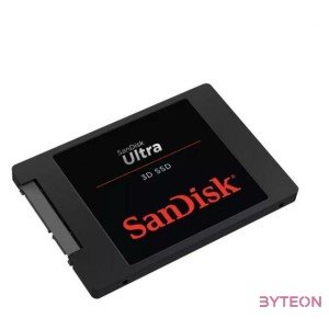 SANDISK Ultra 3D SATA 2.5inch SSD 500GB