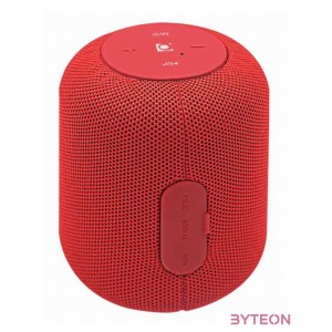 GEMBIRD Portable Bluetooth speaker red