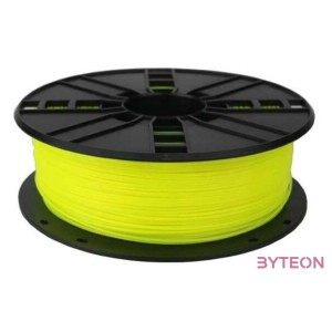 GEMBIRD 3DP-PLA1.75-01-FY Filament PLA Fluorescent Yellow 1.75mm 1kg