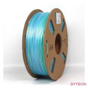 GEMBIRD 3DP-PLA-SK-01-BG Filament PLA Silk Rainbow Blue,Green 1.75mm 1kg