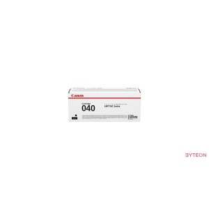 Canon 040 (0460C001) - Fekete