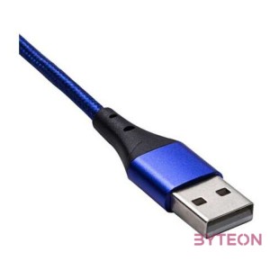 AKYGA Cable USB AK-USB-43 USB type C m , USB type C m magnetic ver. 2.0 2.0m