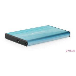 GEMBIRD EE2-U3S-3-B USB 3.0 2.5inch HDD enclosure brushed aluminum blue
