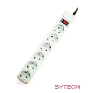 ENERGENIE SPG6-B-10C Surge protector 6 sockets 3m