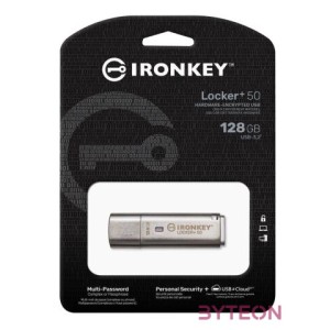 KINGSTON 128GB IKLP50 AES USB w,256bit Encryption