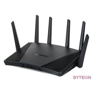 SYNOLOGY RT6600ax 1.8GHz Quad-core DDR3 1GB Tri-band Wi-Fi 6 Router 1xUSB3 5xRJ45