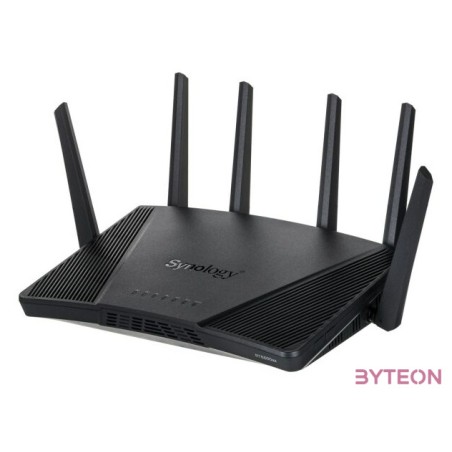 SYNOLOGY RT6600ax 1.8GHz Quad-core DDR3 1GB Tri-band Wi-Fi 6 Router 1xUSB3 5xRJ45