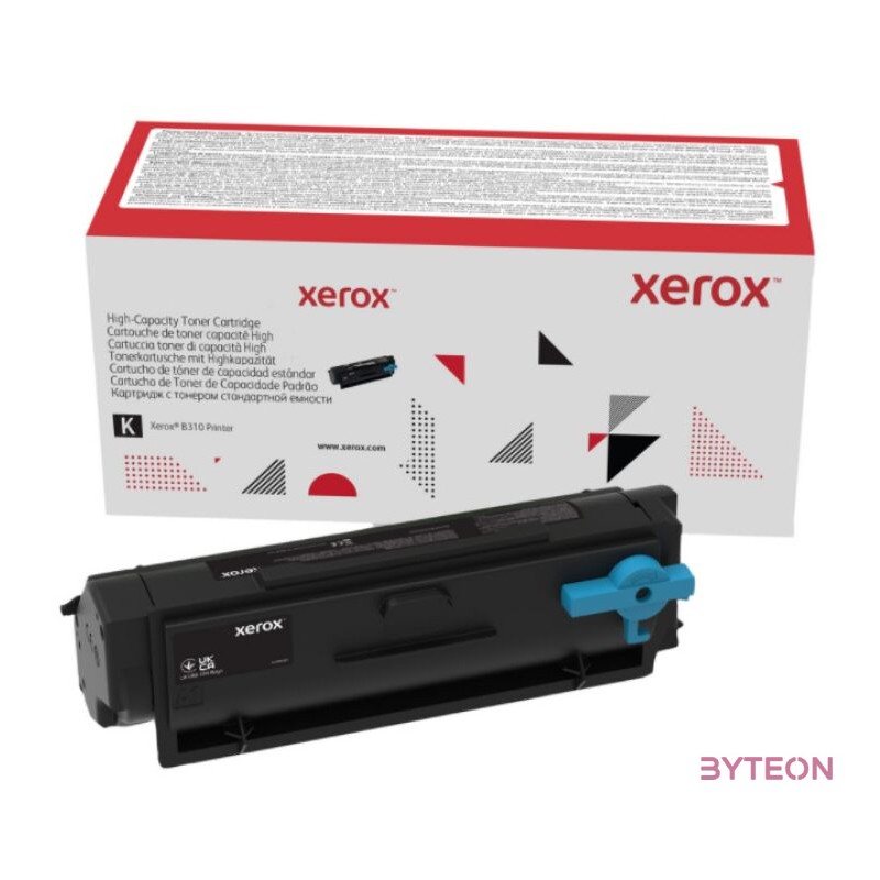 XEROX Toner B310,B305,B315 Extra High Capacity BLACK Cartridge 20000 Pages