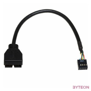 AKYGA AK-CA-28 Adapter USB 2.0 , USB 3.0 20cm