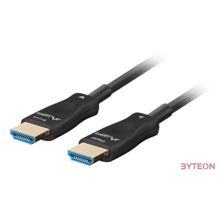 LANBERG HDMI v2.1 8K M,M cable 80m optical AOC