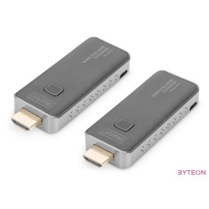 DIGITUS Wireless HDMI Extender Set 50m Dongle 1 to 1 Full HD