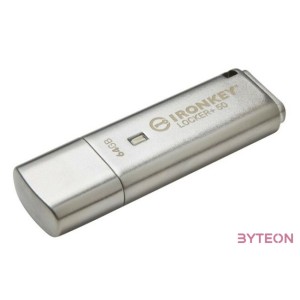 KINGSTON 64GB IKLP50 AES USB w,256bit Encryption