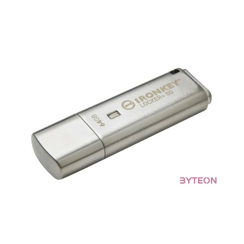 KINGSTON 64GB IKLP50 AES USB w,256bit Encryption