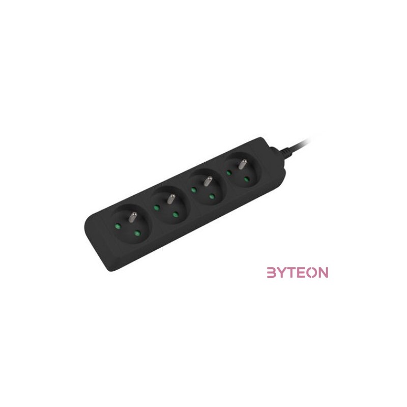 LANBERG power strip 1m 4 sockets for UPS system