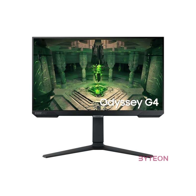 SAMSUNG Odyssey G4 S27BG400 27inch 169 1920x1080 IPS 1ms 240Hz HDR10 G-sync Compatible,Freesync Premium HDMIx2 DPx1 HAS stand