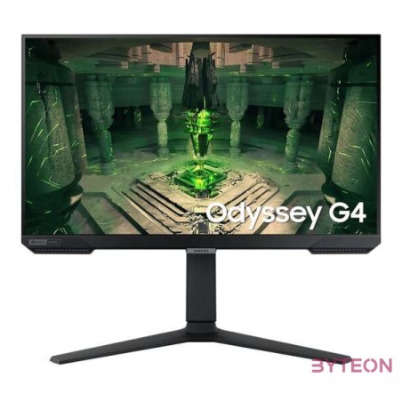 SAMSUNG Odyssey G4 S27BG400 27inch 169 1920x1080 IPS 1ms 240Hz HDR10 G-sync Compatible,Freesync Premium HDMIx2 DPx1 HAS stand