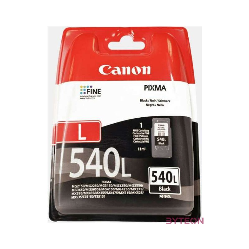 CANON PG-540L BL EUR Ink Cartridge