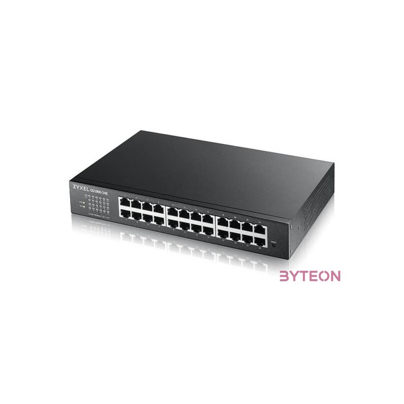 ZYXEL GS1900-24E v3 24-port GbE L2 Smart Switch desktop fanless