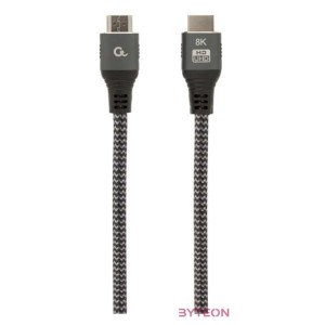 GEMBIRD CCB-HDMI8K-1M Ultra High speed HDMI cable with Ethernet 8K select plus series 1m