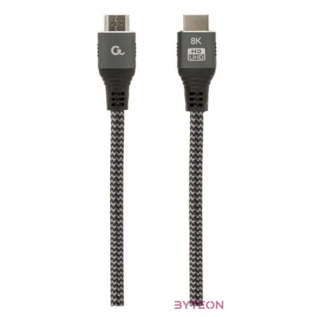 GEMBIRD CCB-HDMI8K-1M Ultra High speed HDMI cable with Ethernet 8K select plus series 1m