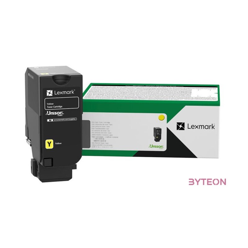LEXMARK CS,X73x Yellow low Rtn 10.5K Cartridge