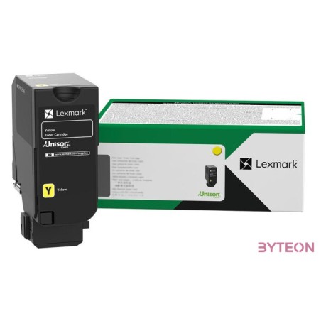 LEXMARK CS,X73x Yellow low Rtn 10.5K Cartridge