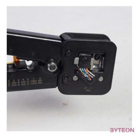 GEMBIRD universal modular crimping cutting tool RJ45 , RJ12 , RJ11