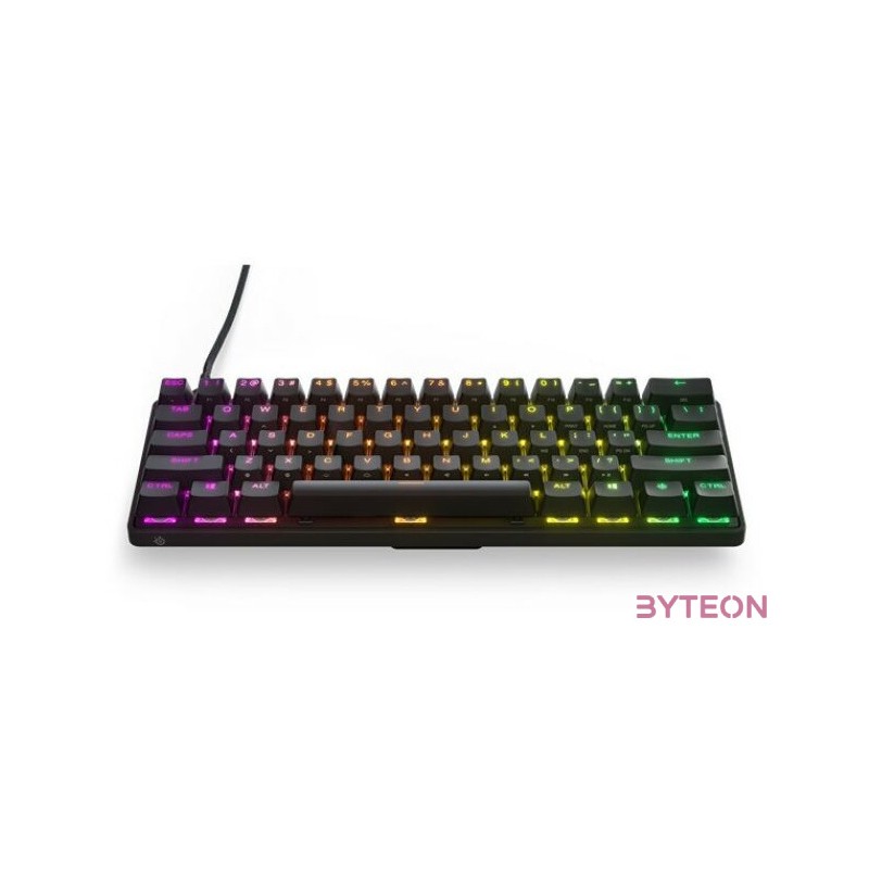 STEELSERIES Apex Pro Mini UK fekete gamer billentyuzet